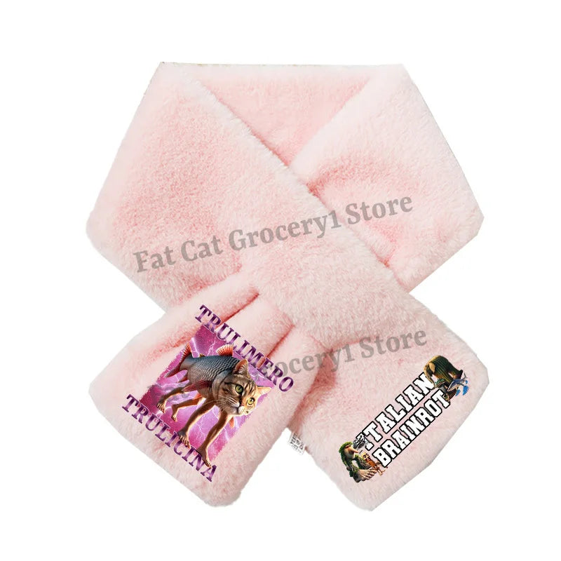 Italian Brainrot Børnehalstørklæde