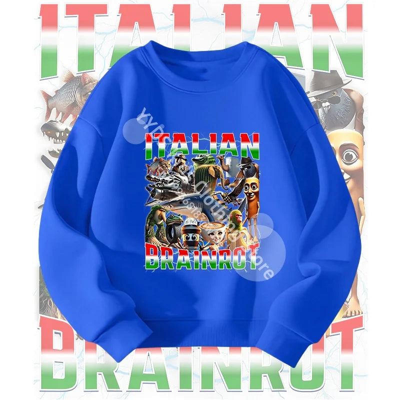 Italian Brainrot Hoodie