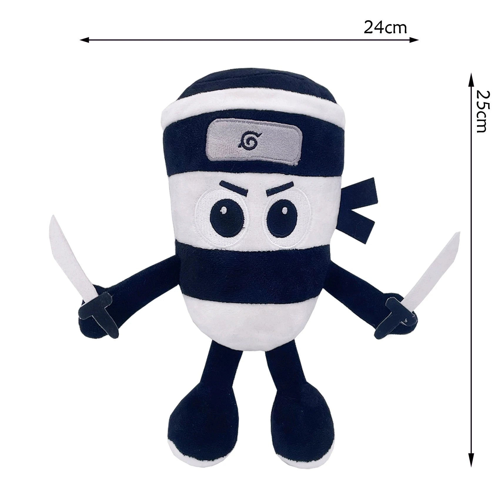 Brainrot Bamse – Blød Krammebamse til Børn