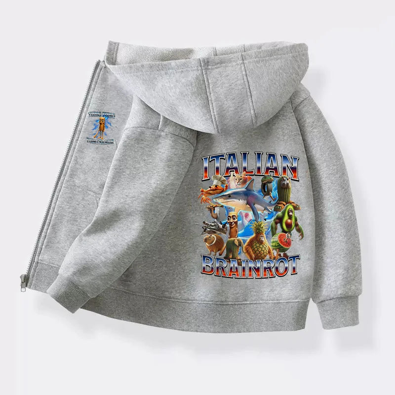 Italian Brainrot hættetrøje