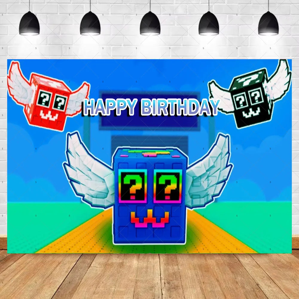 Steal A Brainrot Fødselsdagsdekoration