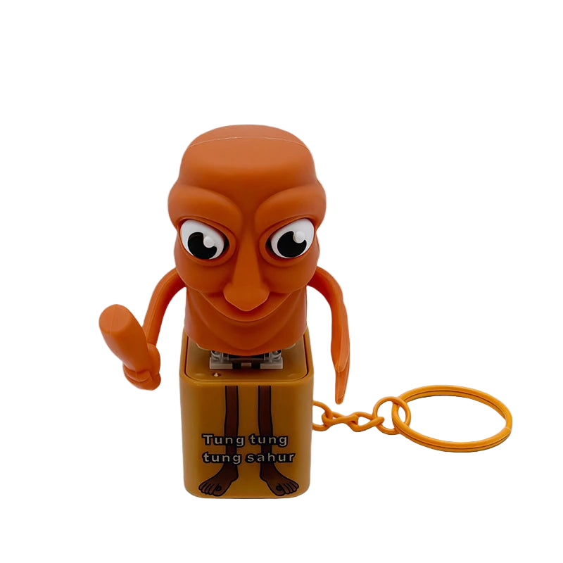 Brainrot Tralalero Nøglering