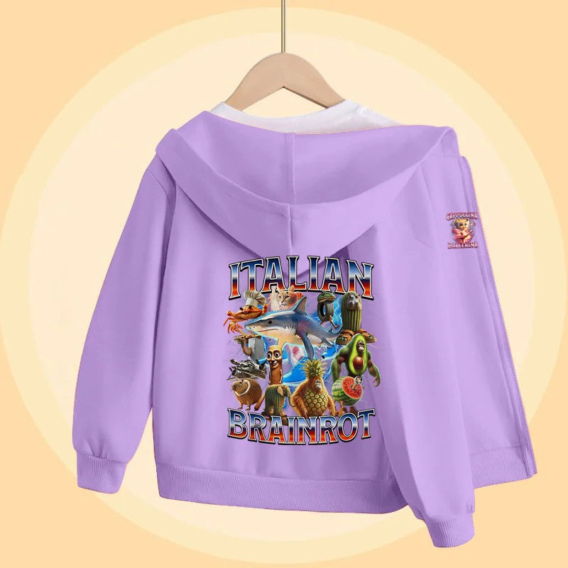 Italian Brainrot hættetrøje