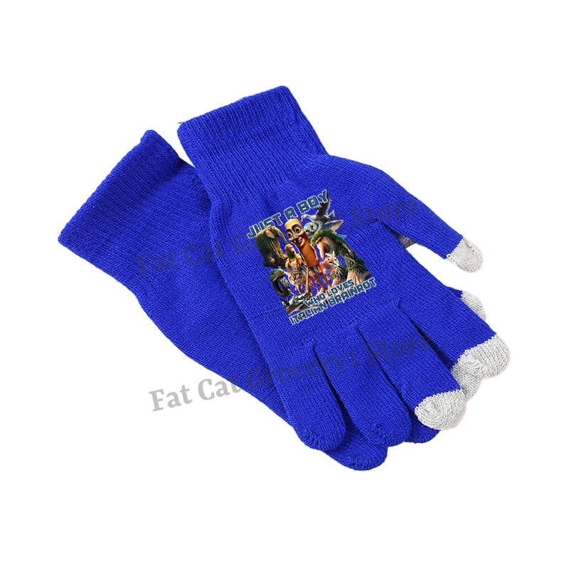 Italian Brainrot Børnehandsker