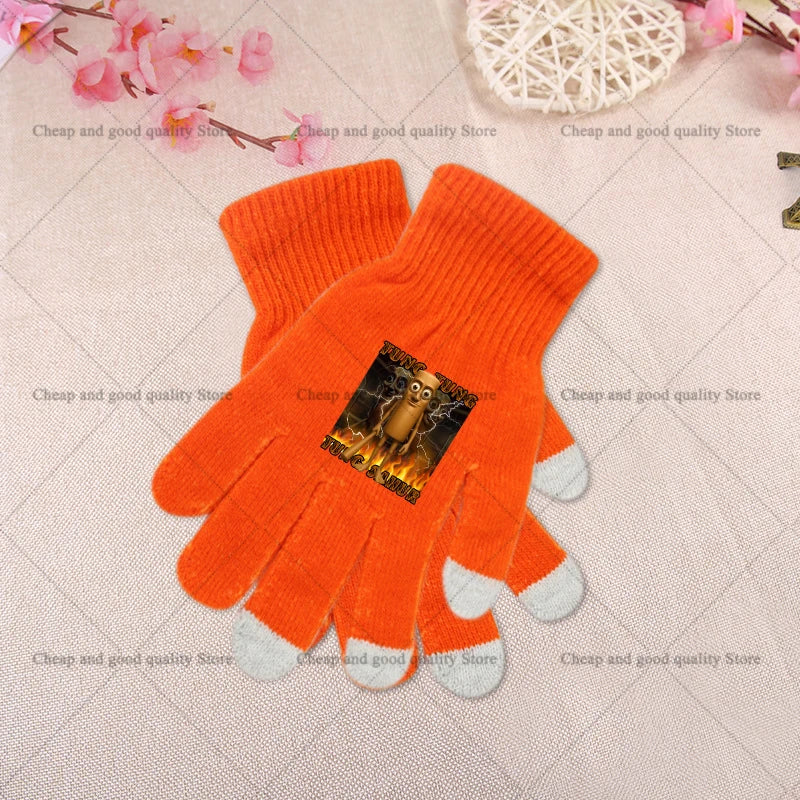 Italian Brainrot Børnehandsker