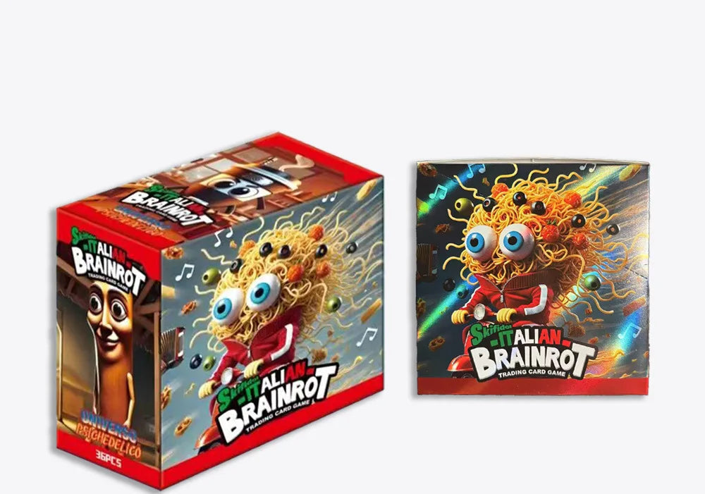 Blind Box Brainrot Kort