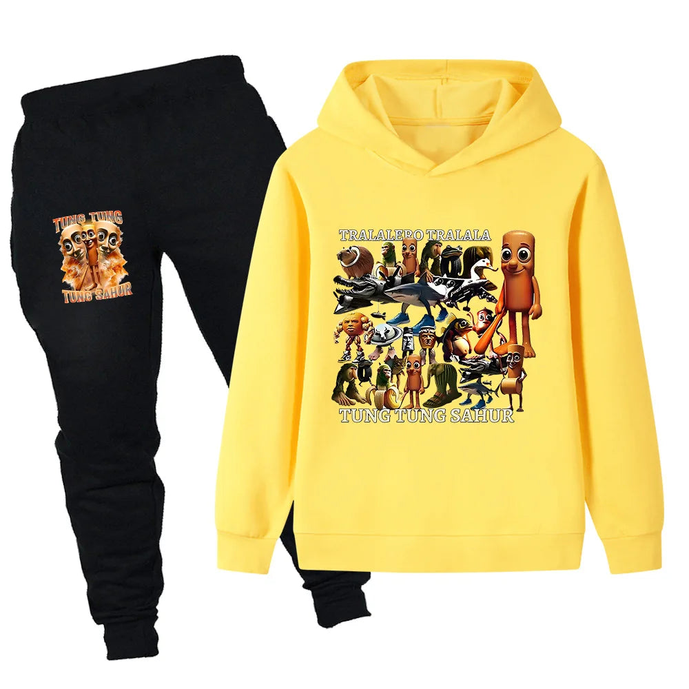 Italian Brainrot Børnesæt