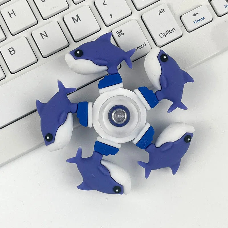 Italien brainrot fidget spinner