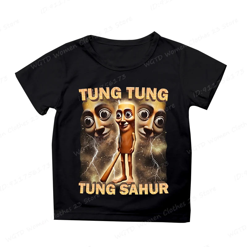 Cappuccino Assassino sort Børne-T-shirt