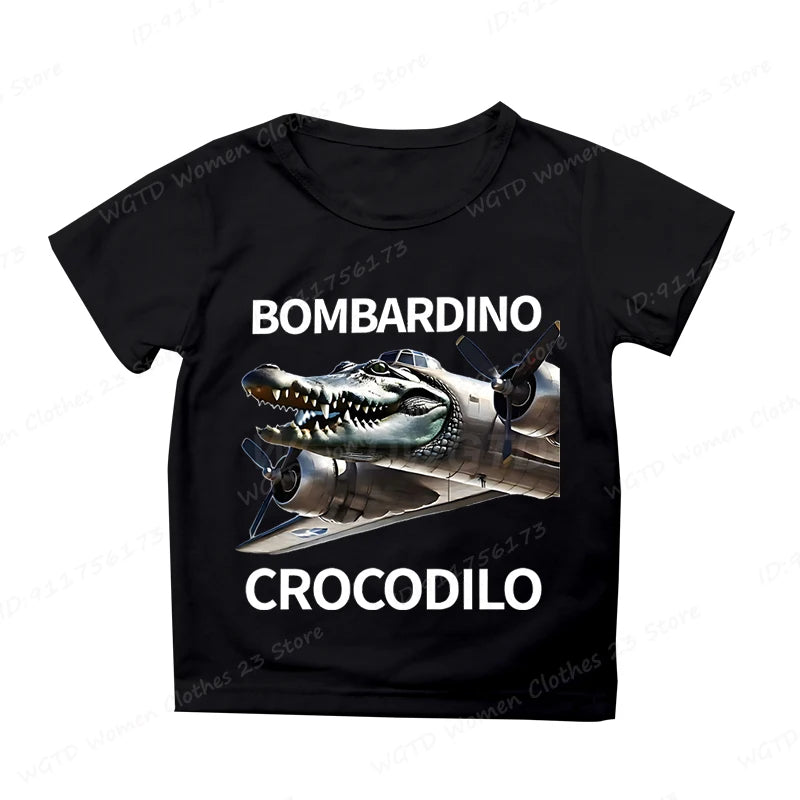 Cappuccino Assassino sort Børne-T-shirt