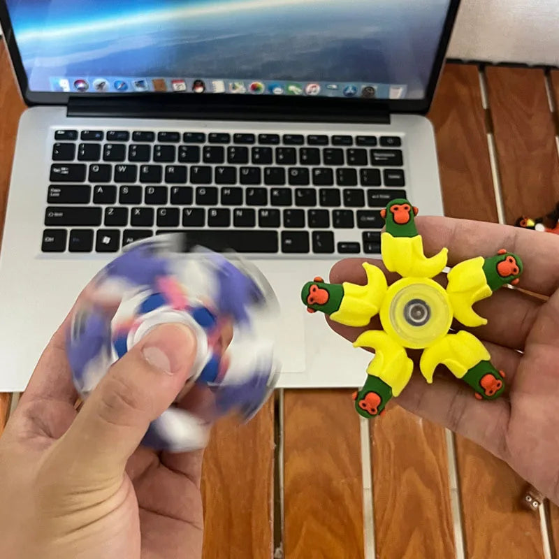 Italien brainrot fidget spinner