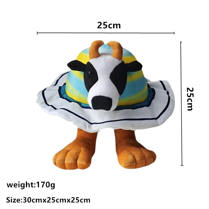 Brainrot Bamse – Blød Krammebamse til Børn