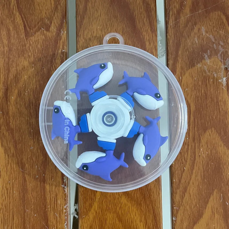 Italien brainrot fidget spinner