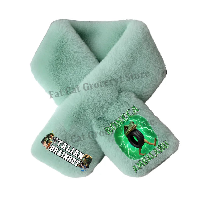 Italian Brainrot Børnehalstørklæde