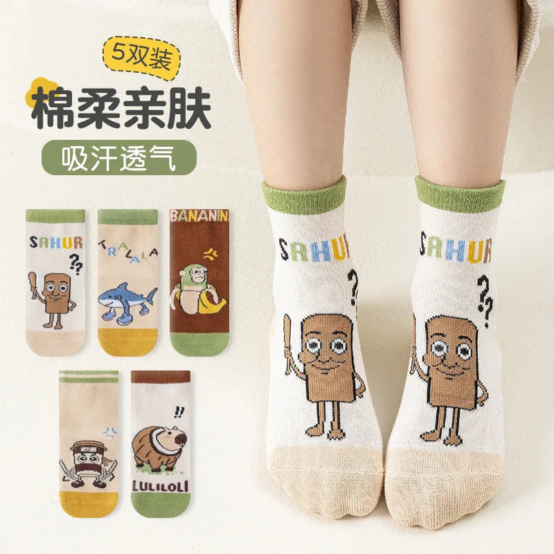 Italien brainrot sokker