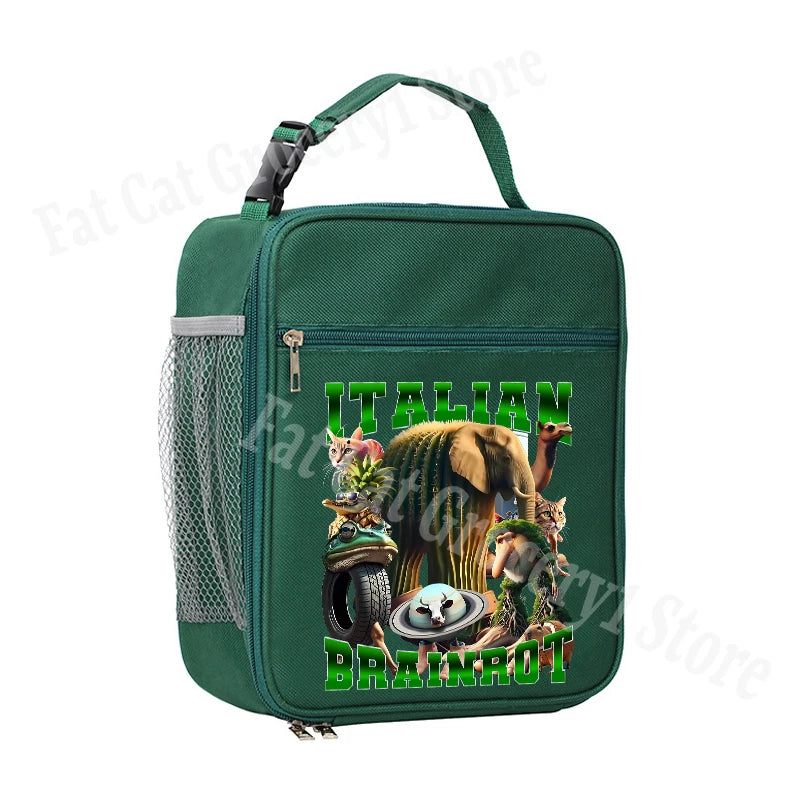 Brainrot skoletaske