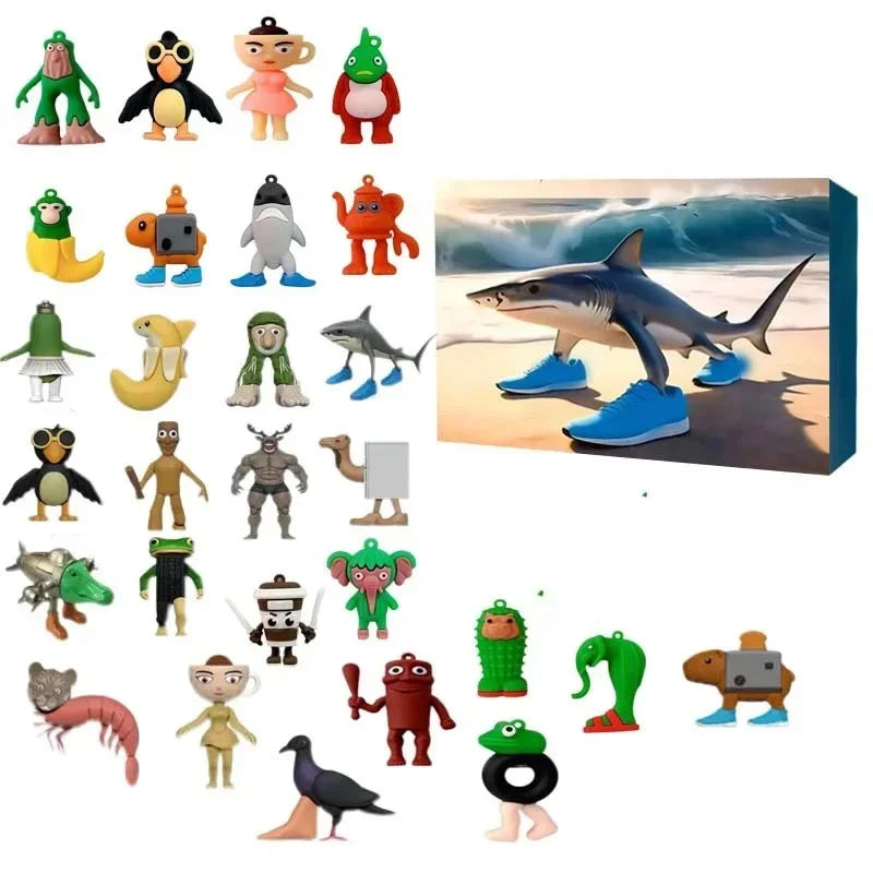 Italien brainrot adventskalender