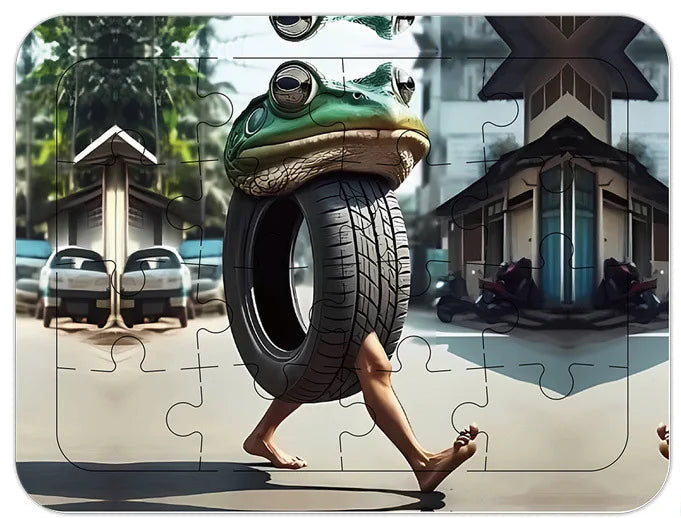 Italian Brainrot mini Puslespil