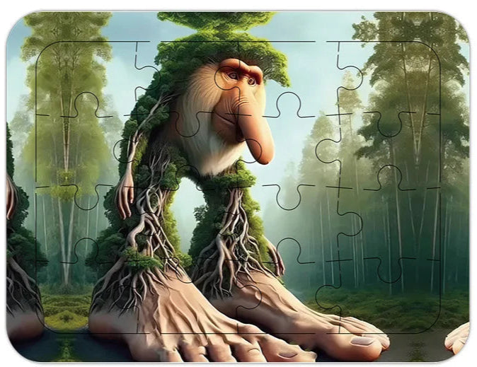 Italian Brainrot mini Puslespil