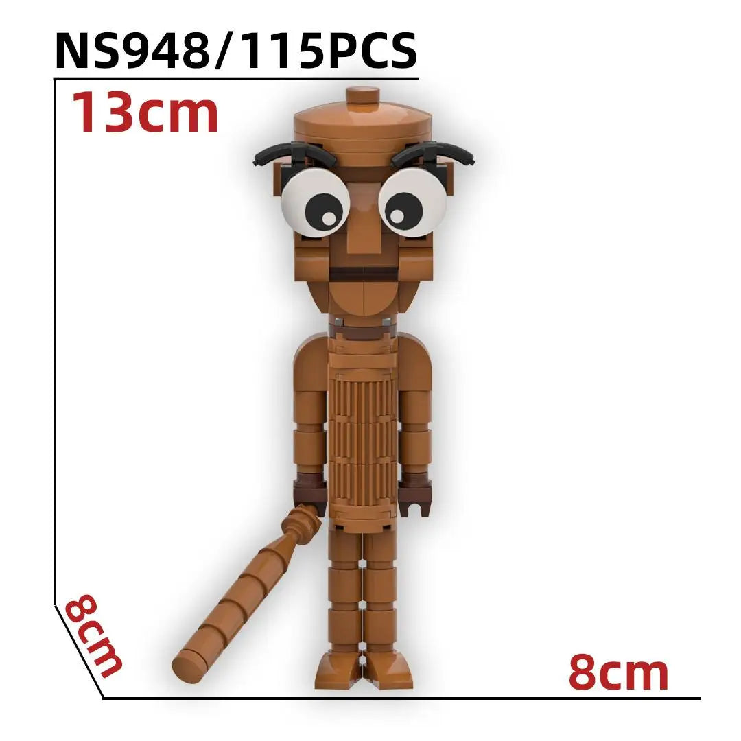 Tung Tung Sahur Byggesæt