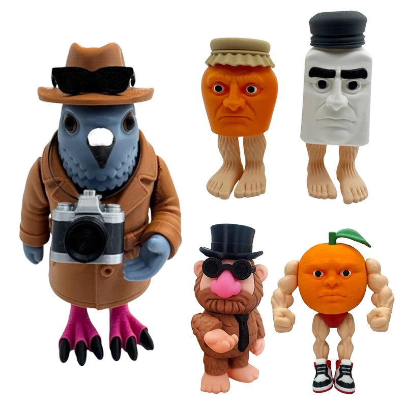 Italian Brainrot Figurer