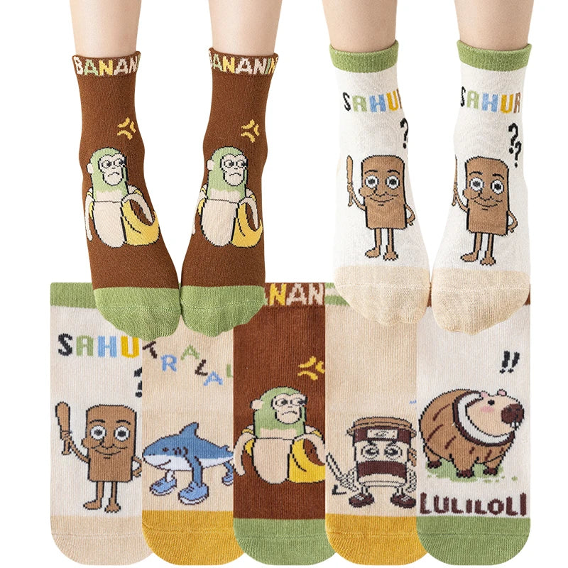 Italien brainrot sokker