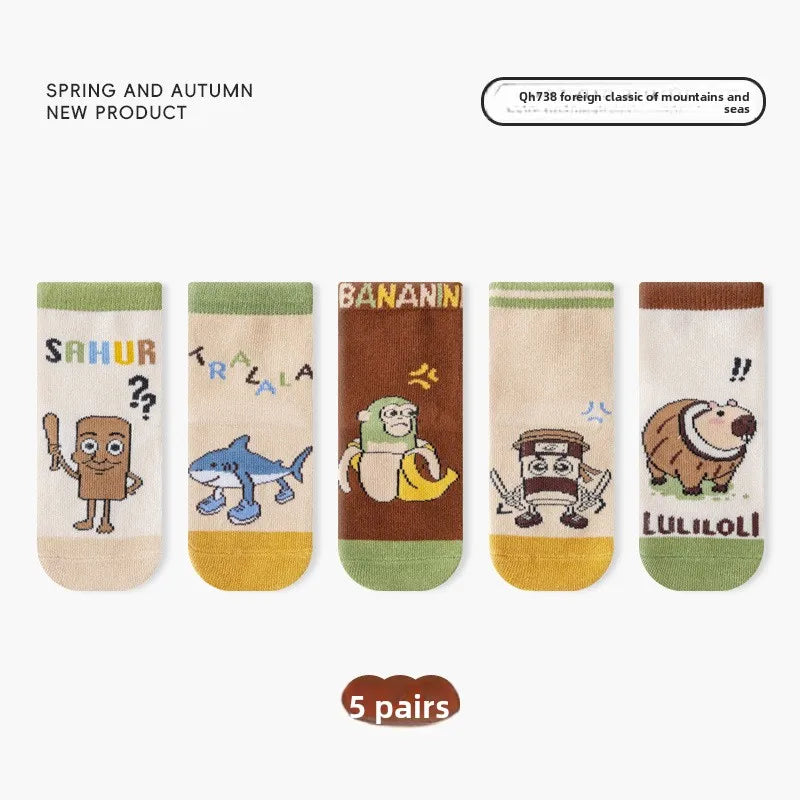 Italien brainrot sokker