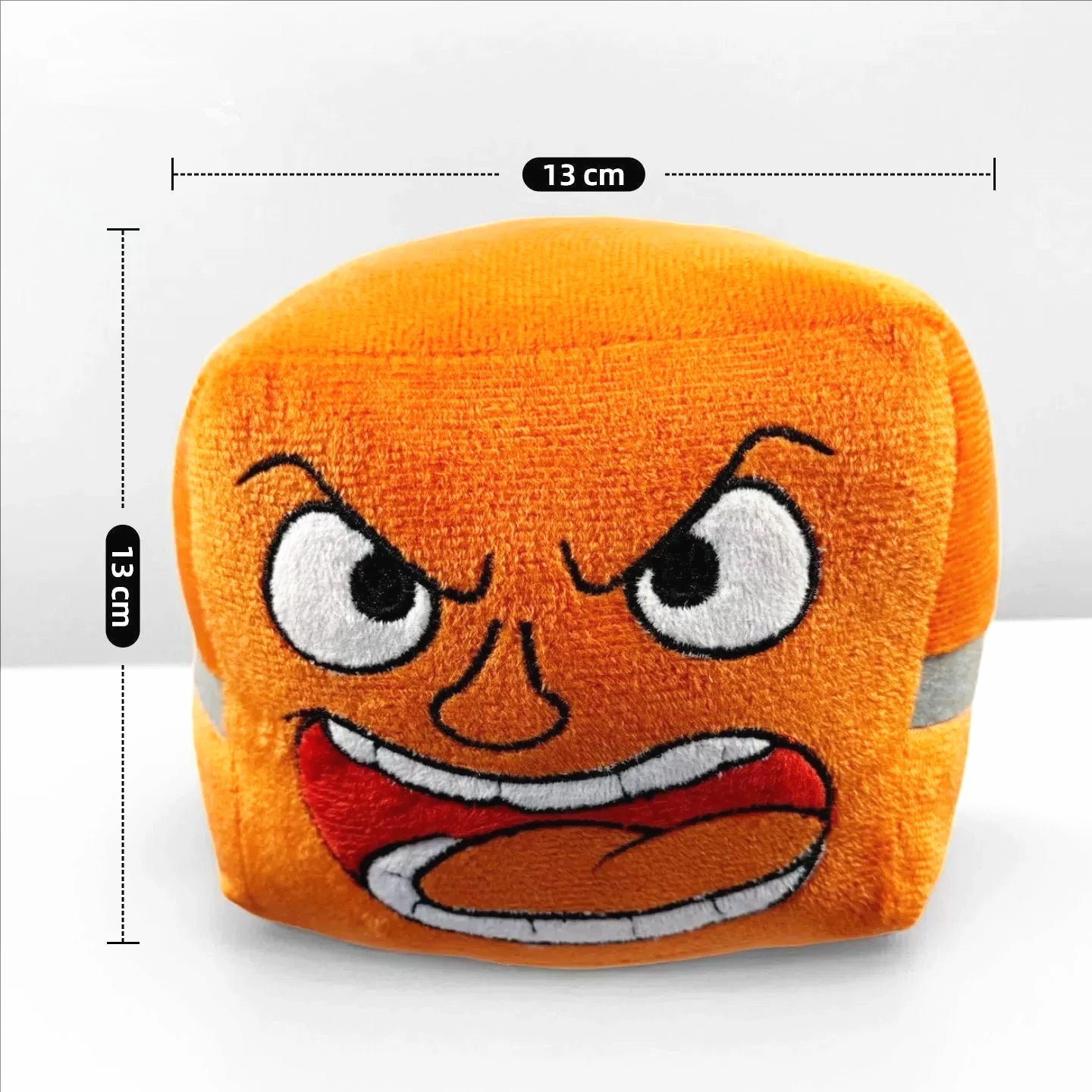 Brainrot Bamse – Blød Krammebamse til Børn