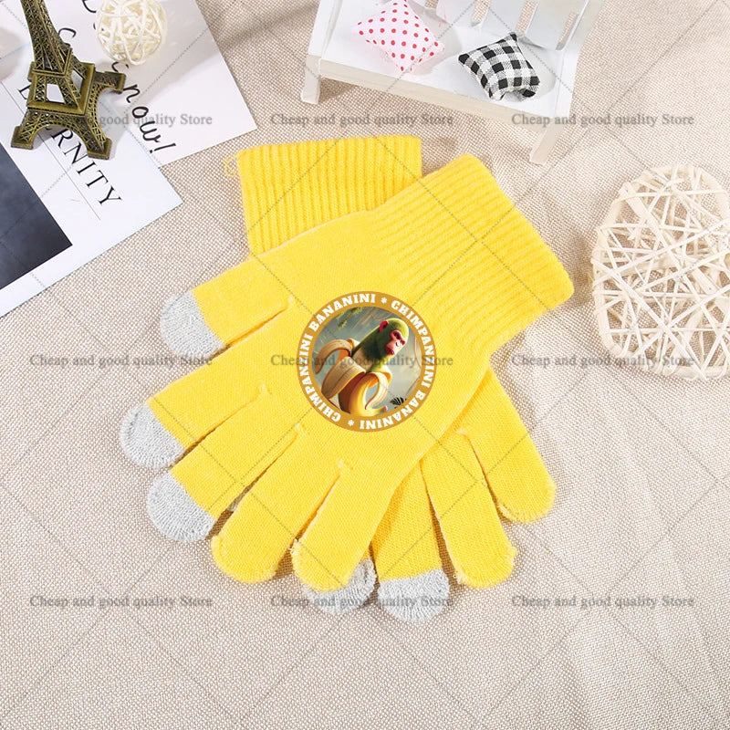 Italian Brainrot Børnehandsker