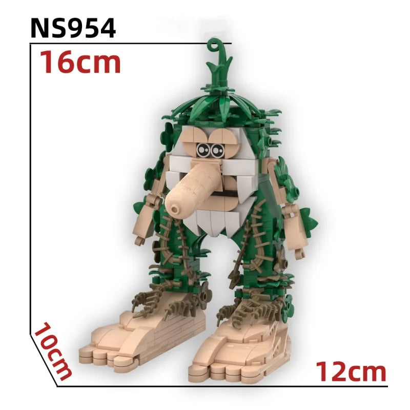 Tung Tung Sahur Byggesæt