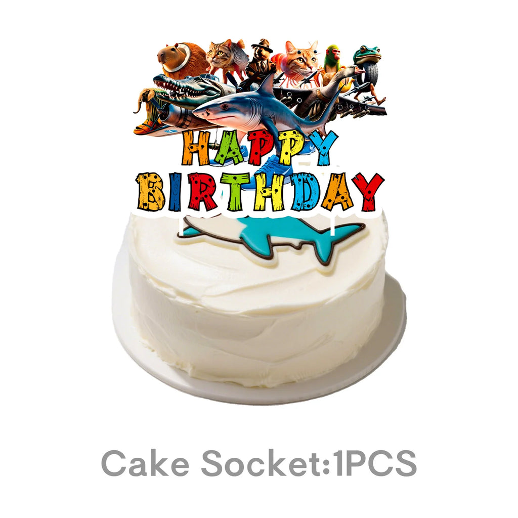 Brainrot Fest Tilbehør