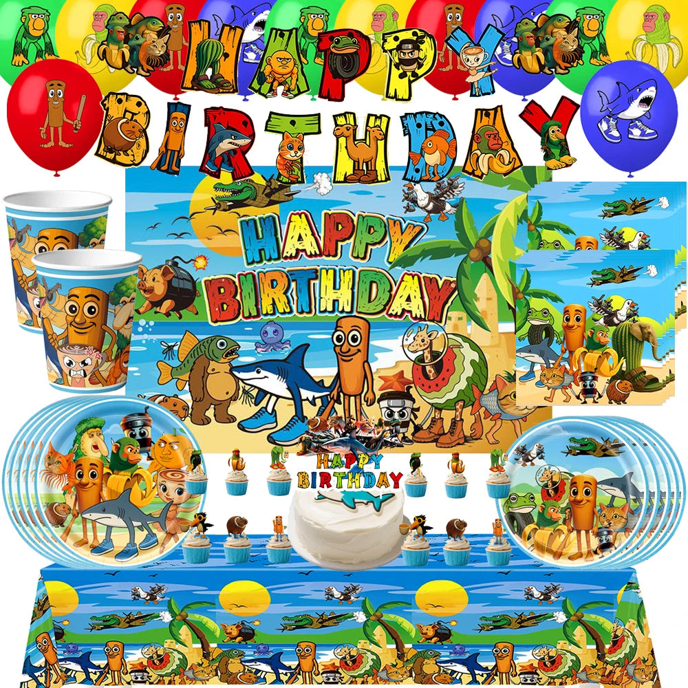 Brainrot Fest Tilbehør