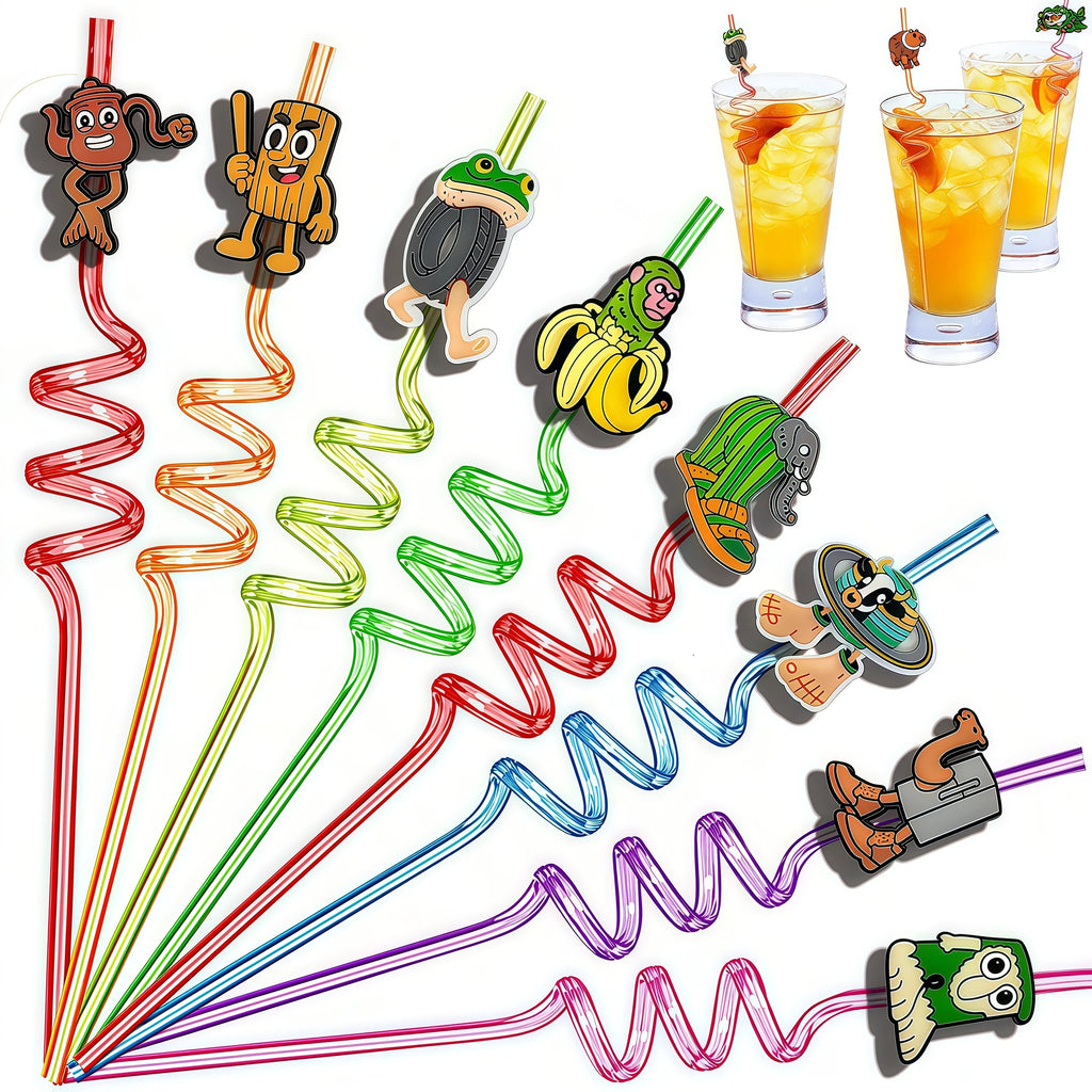 Italien brainrot fødselsdagssugerør