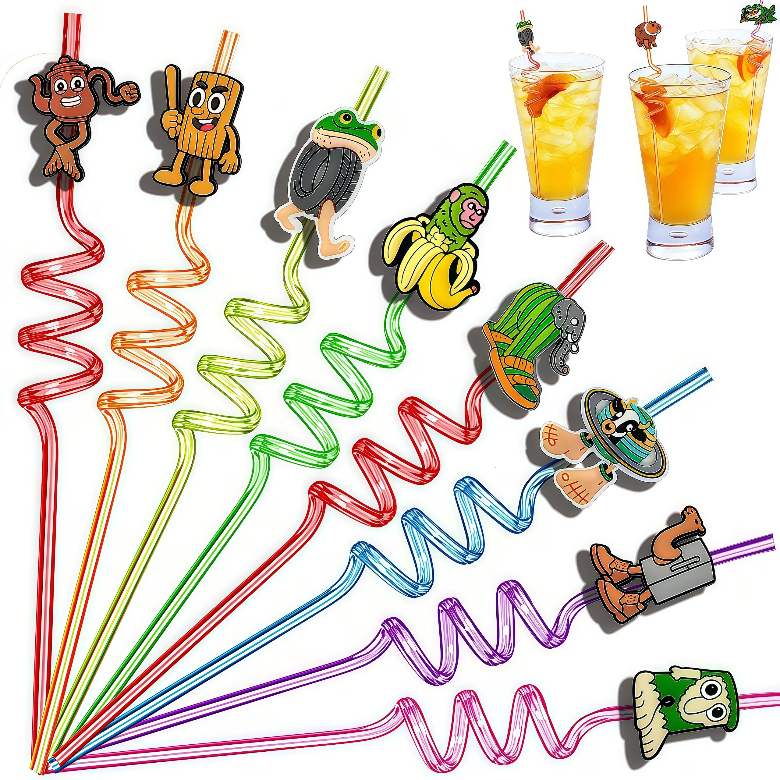 Italien brainrot fødselsdagssugerør