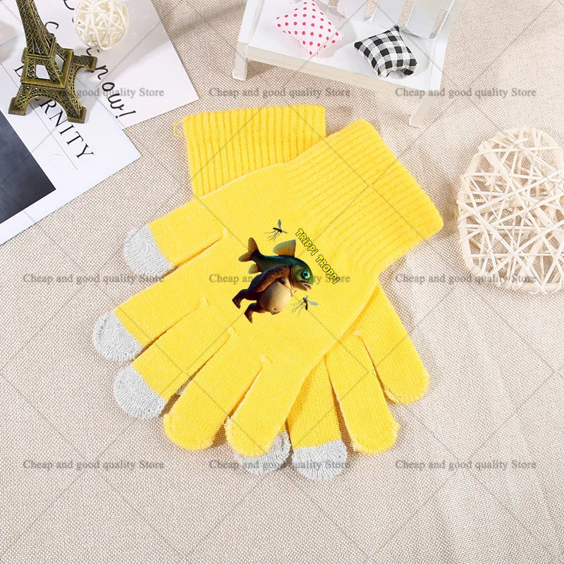 Italian Brainrot Børnehandsker