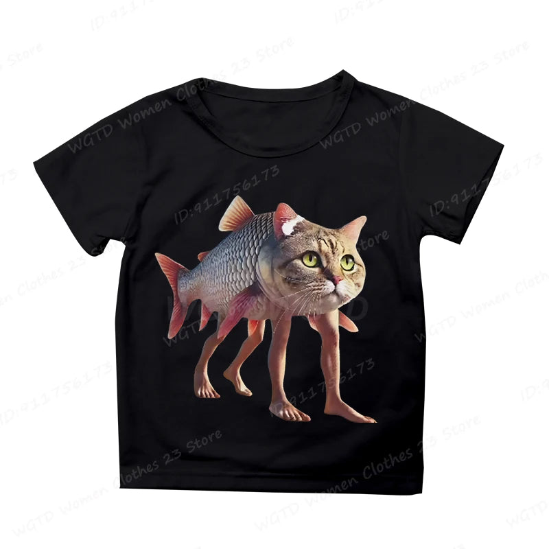 Cappuccino Assassino sort Børne-T-shirt