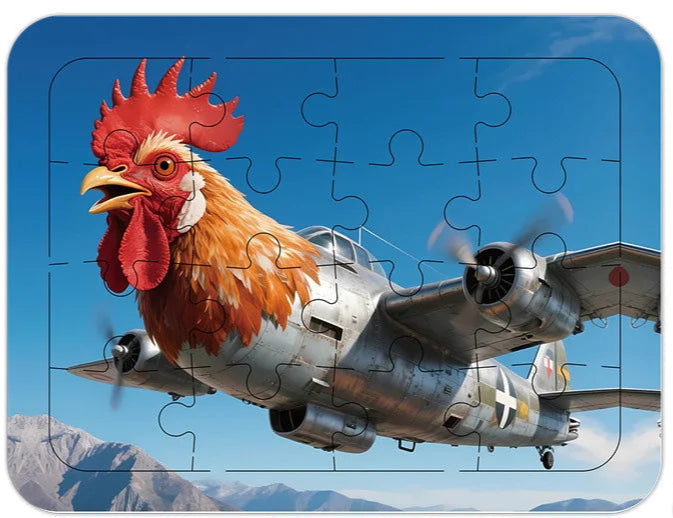 Italian Brainrot mini Puslespil