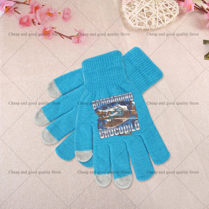 Italian Brainrot Børnehandsker