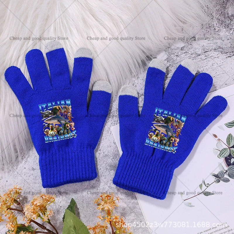 Italian Brainrot Børnehandsker