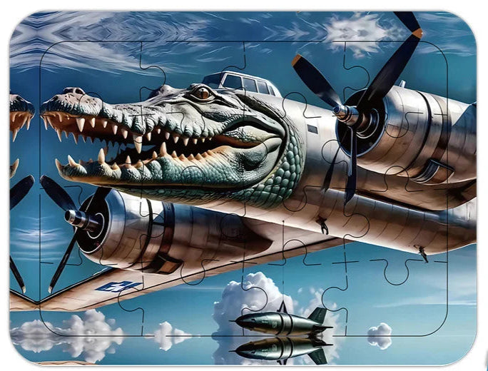 Italian Brainrot mini Puslespil