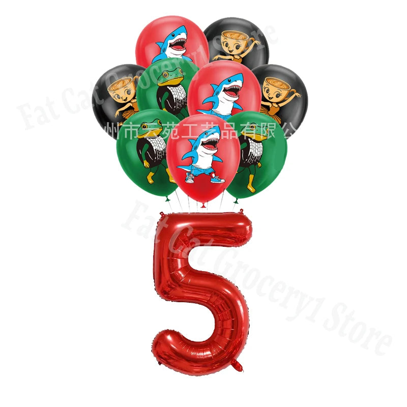 Tralalero Tralala Balloner