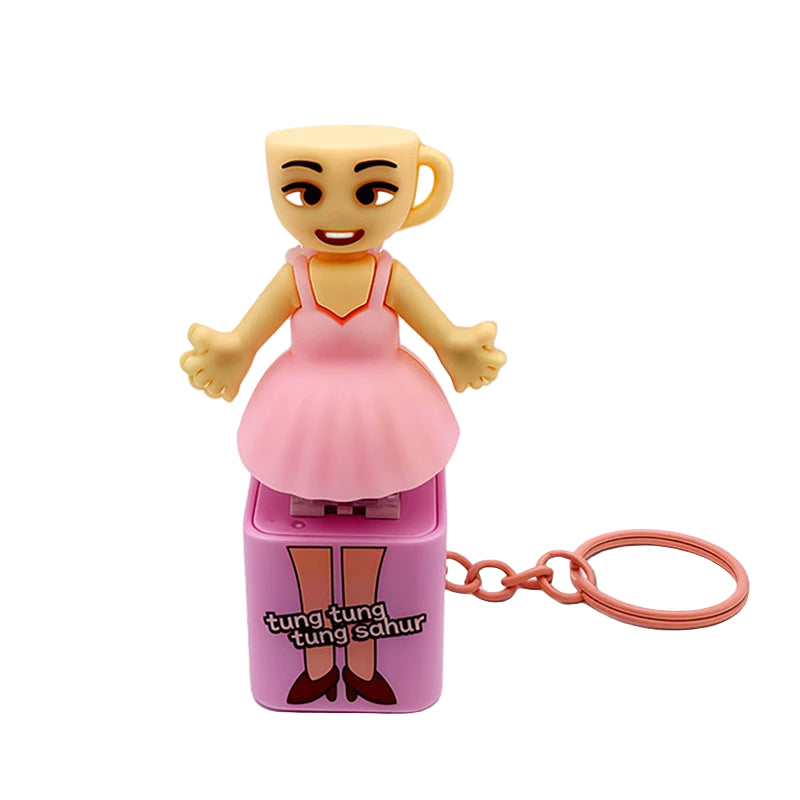 Brainrot Tralalero Nøglering