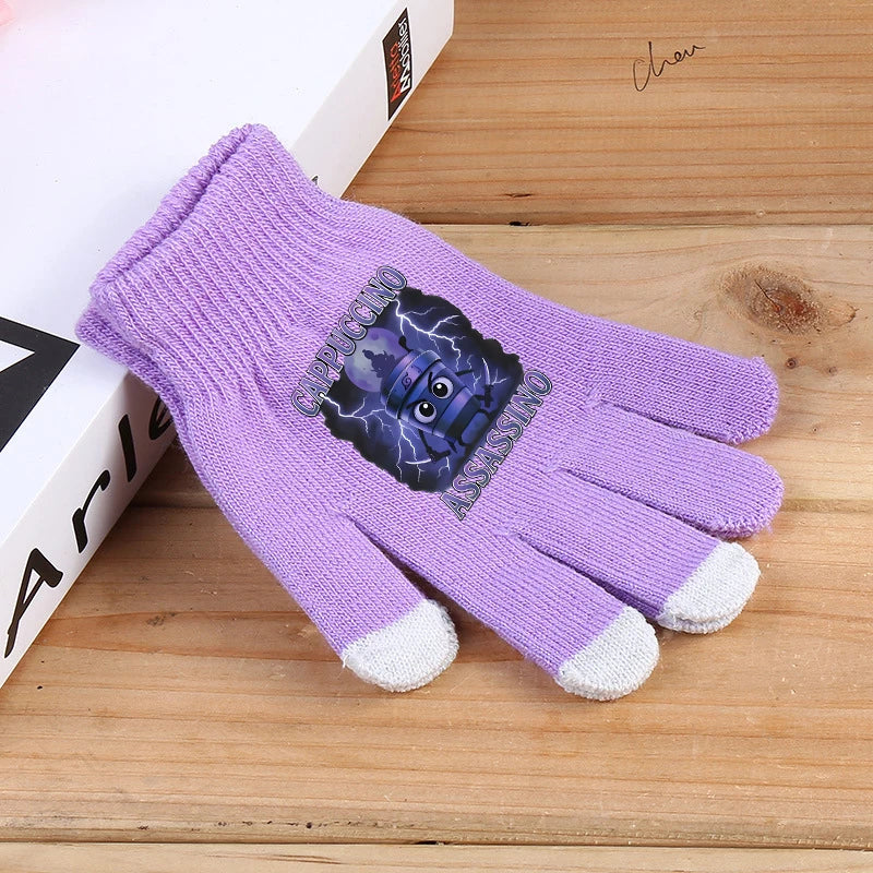 Italian Brainrot Børnehandsker