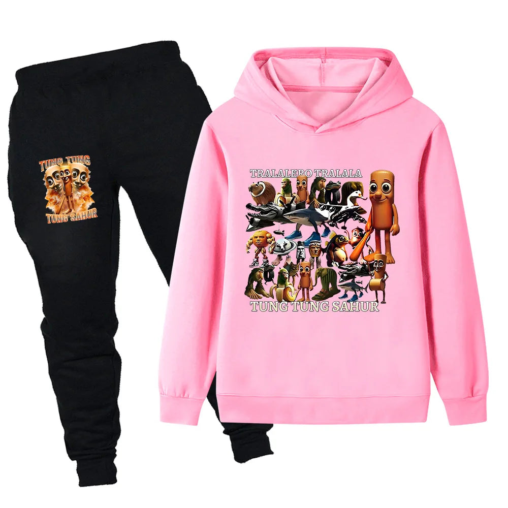 Italian Brainrot Børnesæt