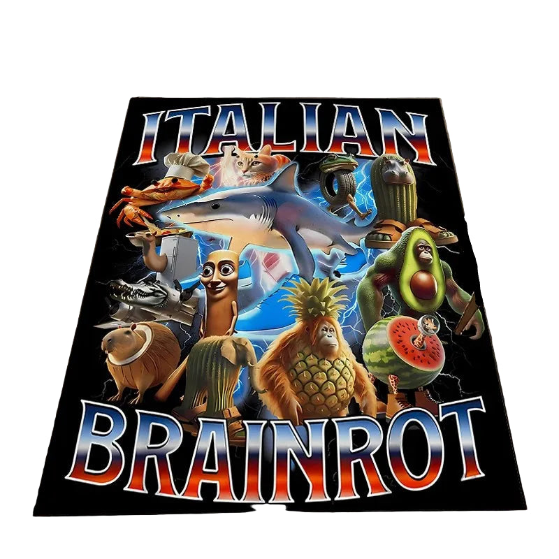 Italian Brainrot Tæppe