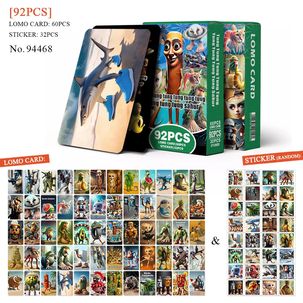 Brainrot Store Samlekort