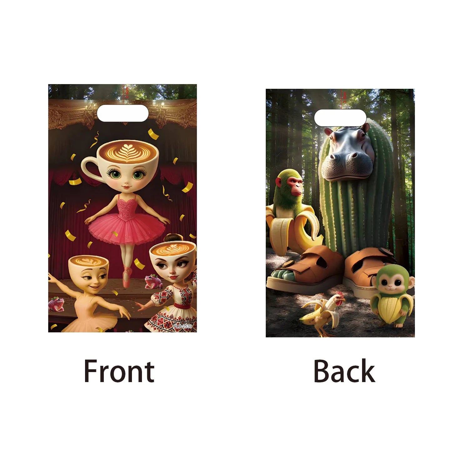 Brainrot Fest Tilbehør