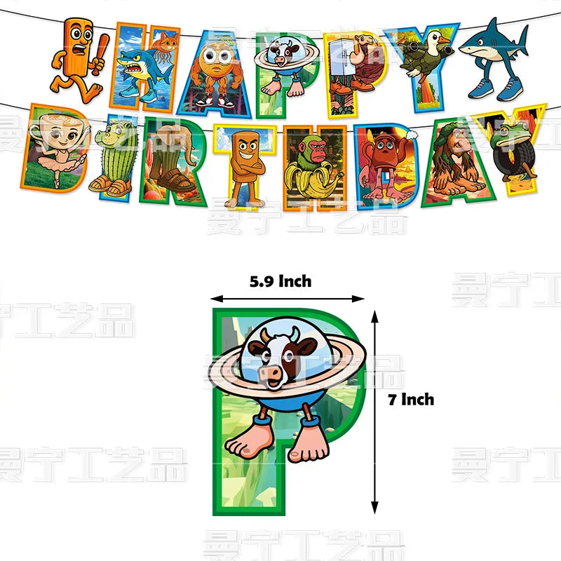 Italien brainrot ballon