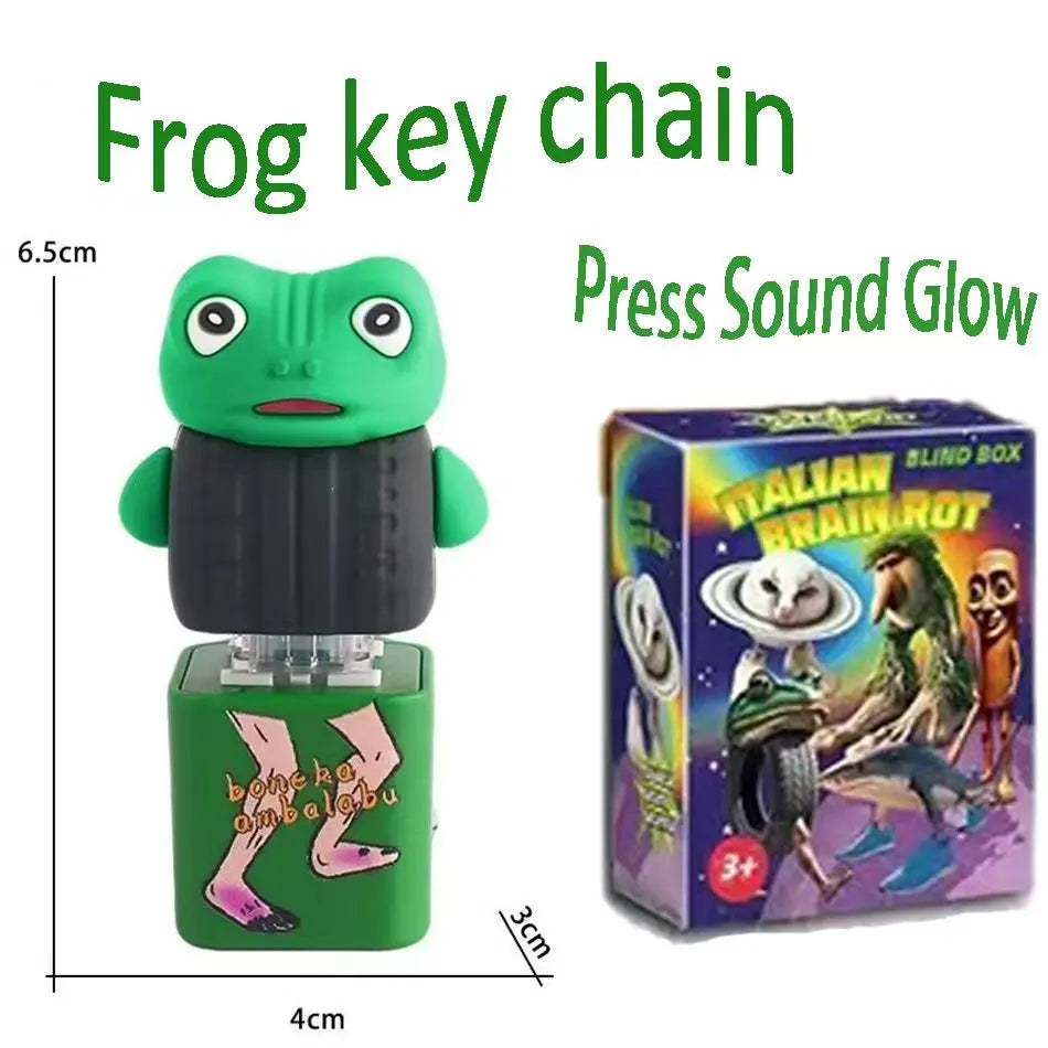 Brainrot Model med lys og lyd