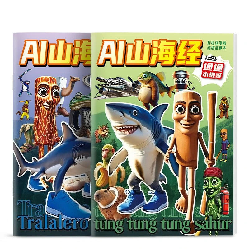 Italian Brainrot malebog